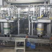 Работа производственного склада «Томское пиво» 